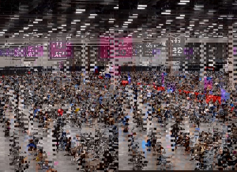 Connecting at scale.